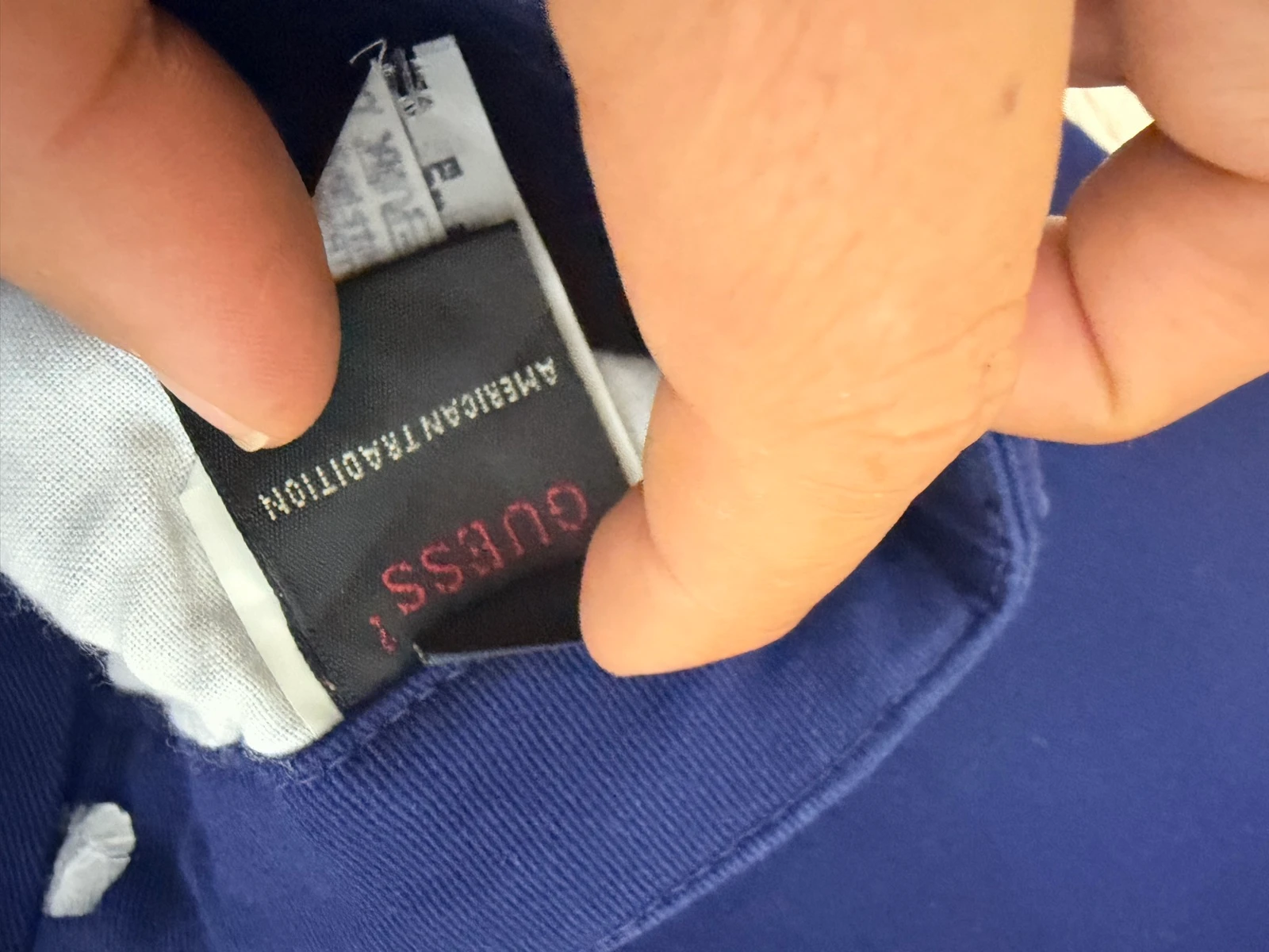 Pantalón niña Guess azul de algodón  – photo 5